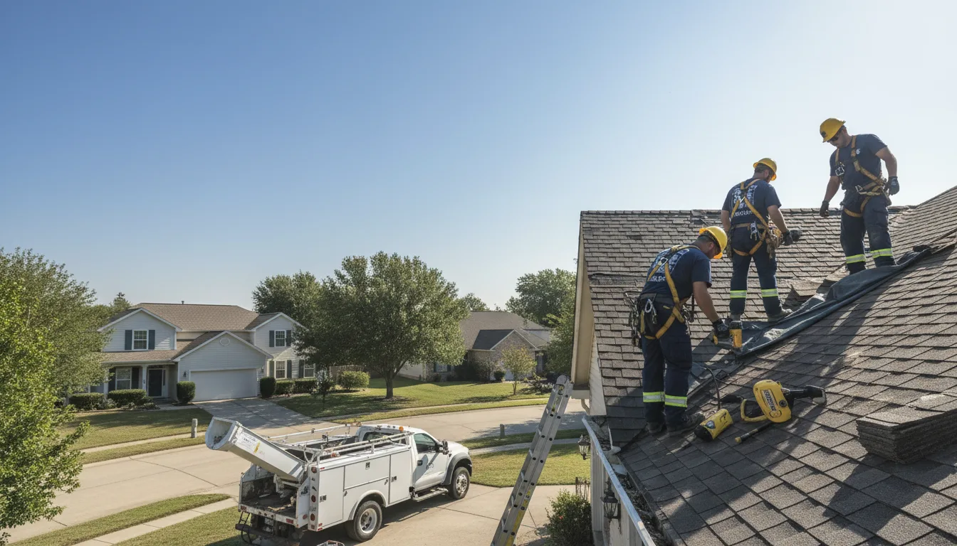 Emergency Roof Repair in Vincennes, IN near me